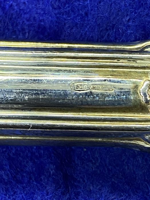 Столовый набор из серебра