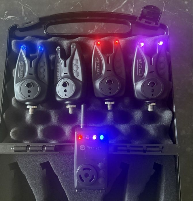 Senzori carp sounder age one 4+1