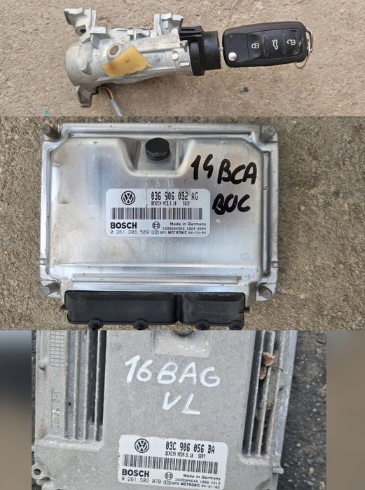 Calculator Kit pornire 2.0 BKD 1.2 TSI CBZA 1.6 BAG 1.4 BKG BCA Vw Golf 5 6 03G906016EC