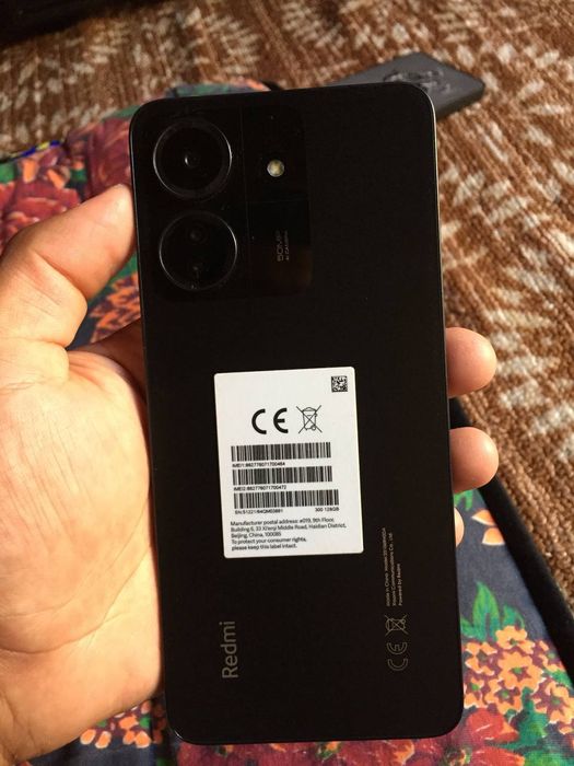 Redmi 13c 6/128.