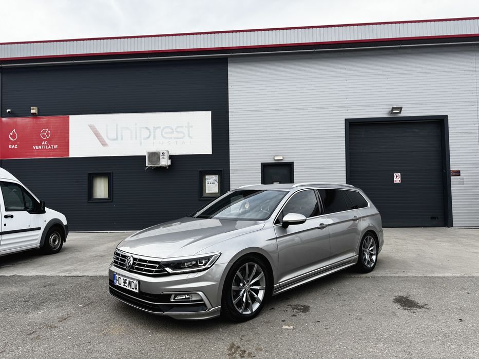 VW Passat B8 R-Line 2.0 TDI 190 CP DSG 6 | Dynaudio | H&R | CarPlay |