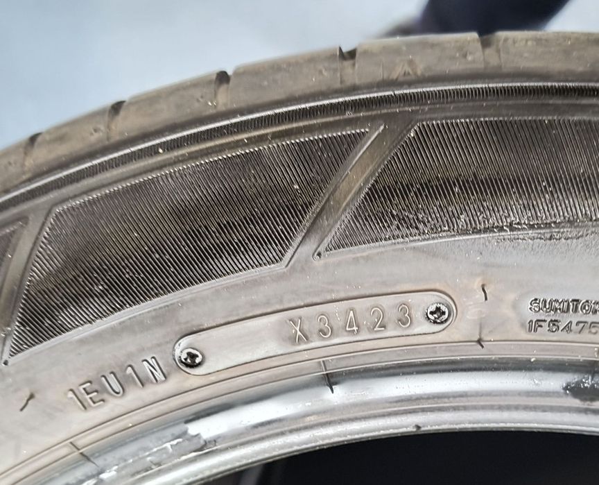 DUNLOP SportMaxx 050 (225/50R18) -DOT24/23, rulate 5000km
