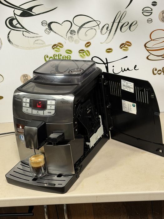 Кафемашина кафе автомат Saeco INTELİA ONE с гаранция