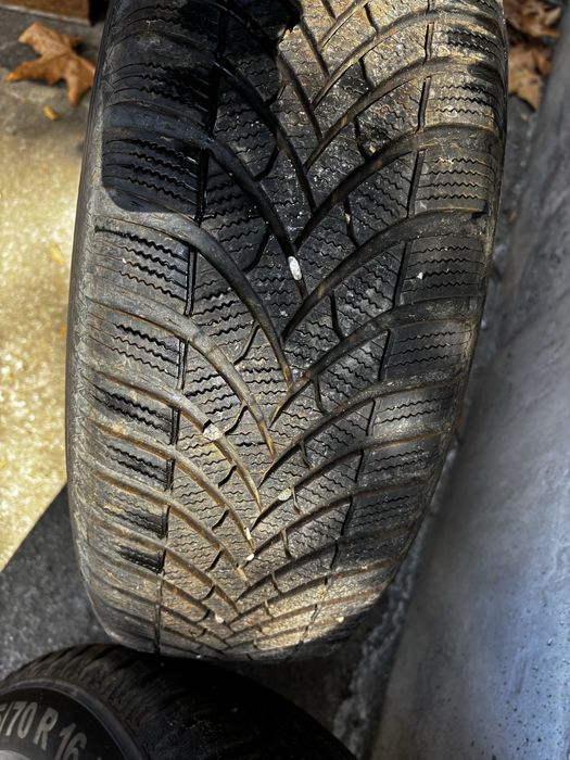 Джанти със зимни гуми за RAV4