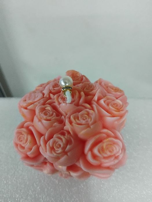 Ръчно изработени декоративни свещи за подарък и украса дом!!