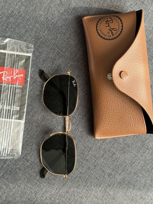 Ray-Ban Hexagonal RB3548N 001 145