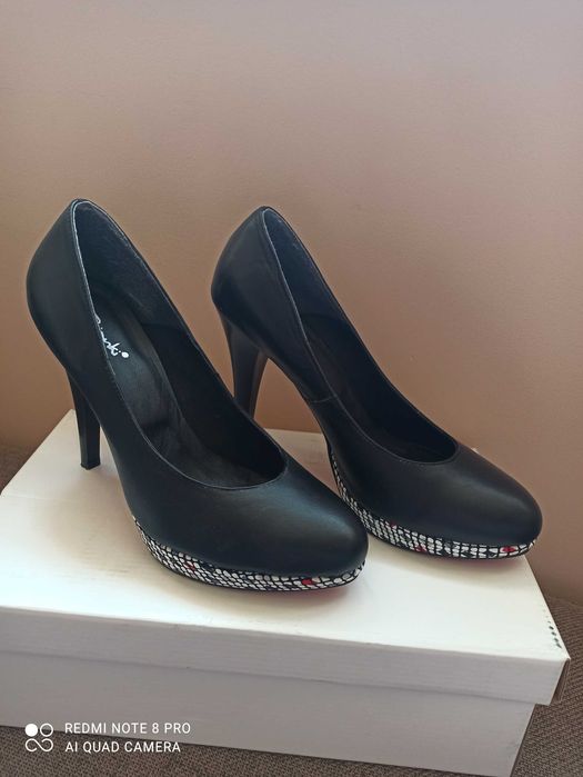 Кожени обувки bianki