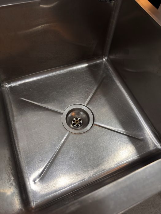 Нержавейка раковина для кафе