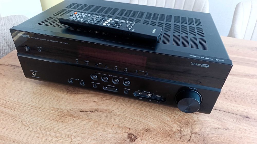 YAMAHA RX-V375 4K audio Receiver