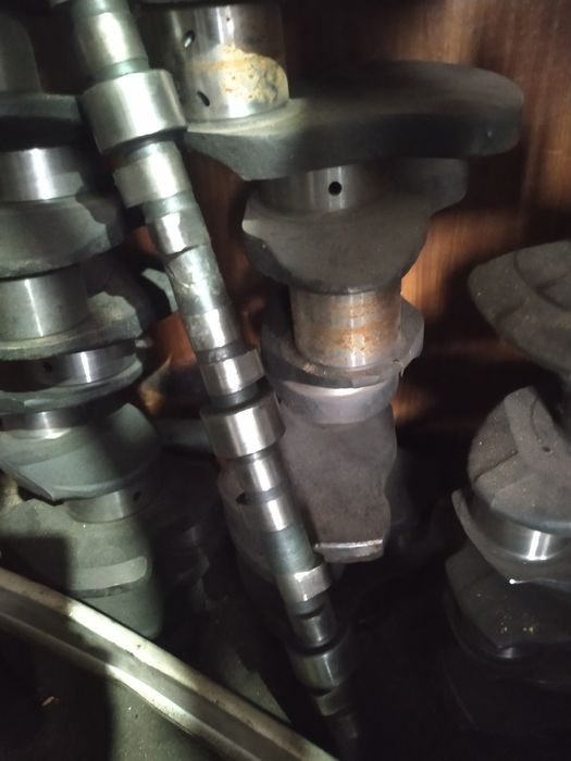 Коленвал КамАЗ евро 2