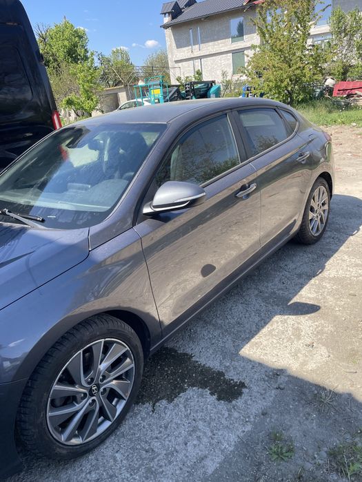 Vand Hyundai i30 fastback