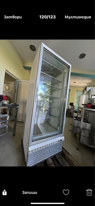 Фризер витрина фризер