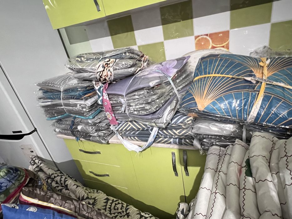 Одеяло матрас подушка рабочие комплекты