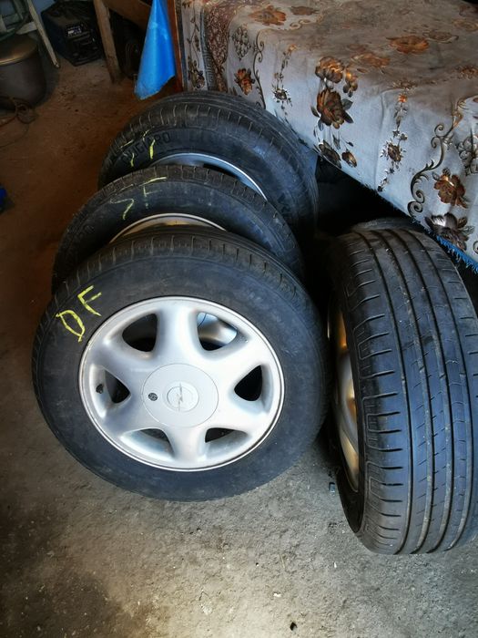 Jante opel 4 x 195/65/15, com. Ghidigeni, jud. Galati