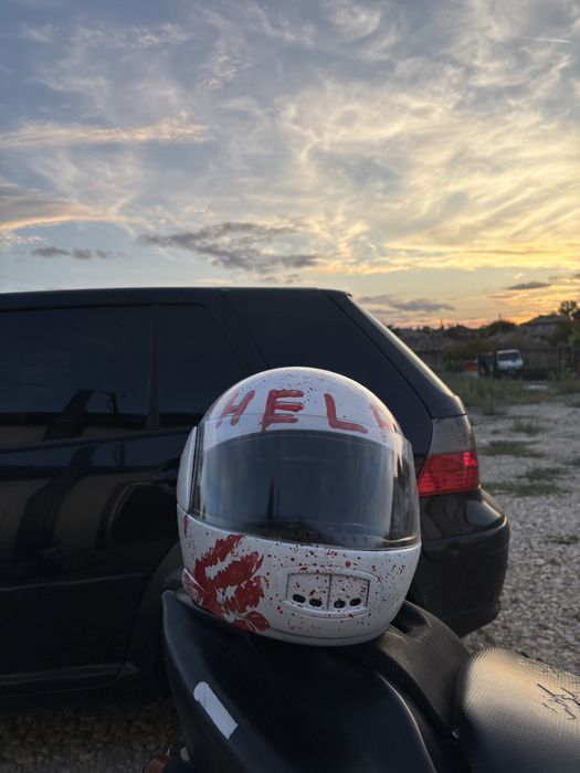 Мото каска размер L