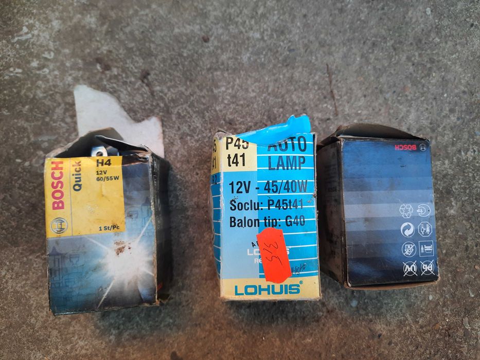 Banda teflon , lampi auto, priza dubla transport gratuit