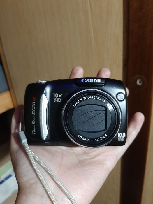 aparat foto digital Canon PowerShot SX120 is în stare bună