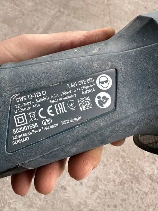 Bosch GWS 13-125 CI 1300W