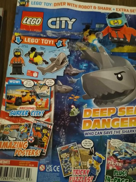 Списания lego без фигурки