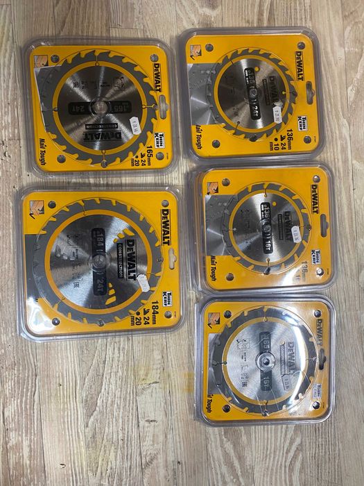 Диск диамантен/Диск за циркуляр DEWALT/Шкурка Festool Flex8+1