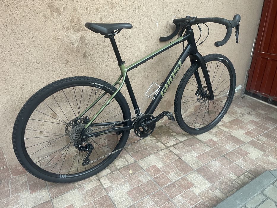 Bicicleta cursiera cyclocross gravel full GRX frane hidraulice