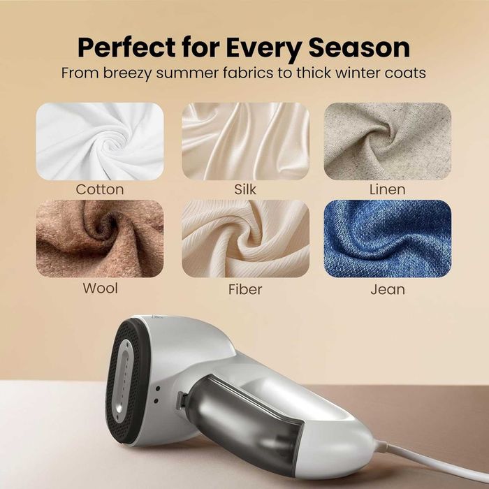 Иновативен уред за гладене с пара Neakasa Magic 1 - С вакуум без дъска