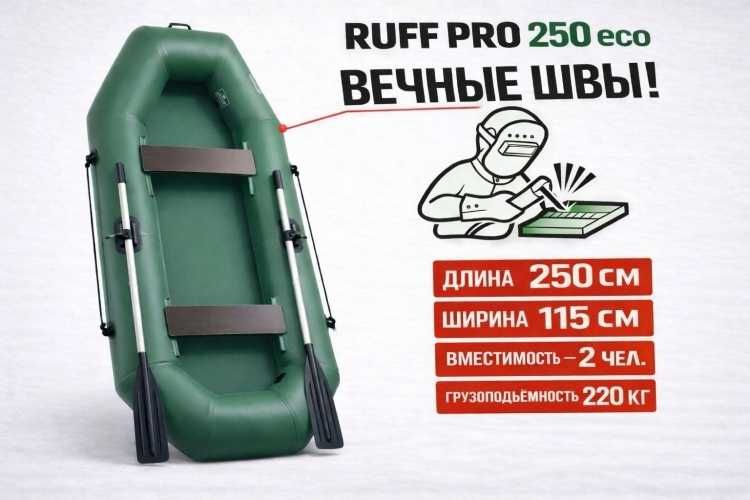 ПВХ Лодка RUFF PRO 250