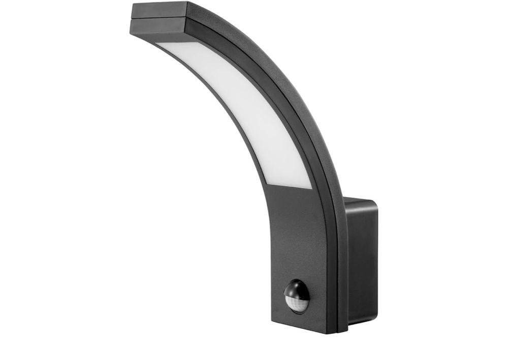 Lampă de fațadă LED ML-20B7 cu senzor de mișcara Eura