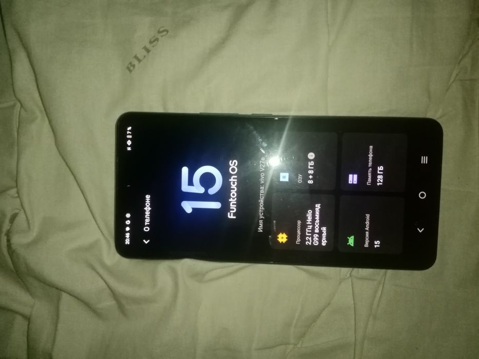 vivo v27e продам