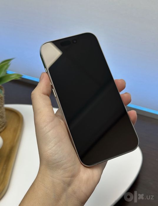 iPhone 15 Pro 256Gb Natural Titan  90% Radnoy