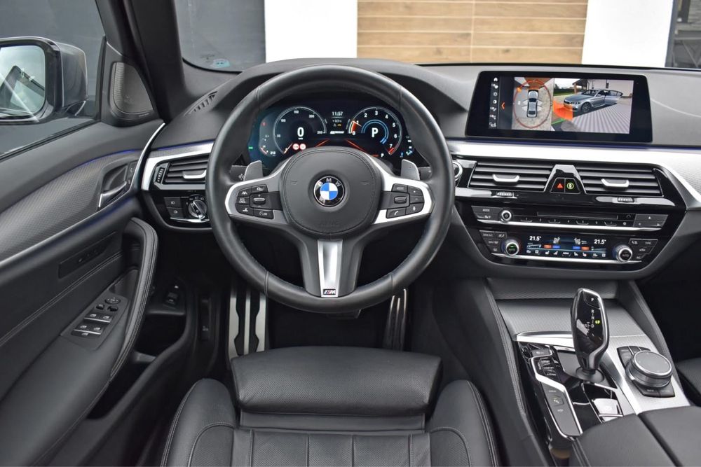 BMW~Seria~5~M~Pachet~Camera~360~Ventilație~Led~Head~UP~Harman~Kardon~2019