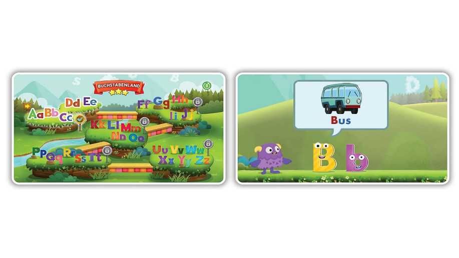 Детска безжична конзола VTech ABC Smile TV, образователен компютър