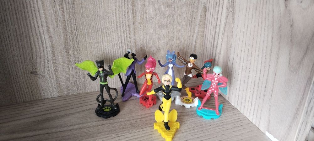 Все фигурки по леди баг