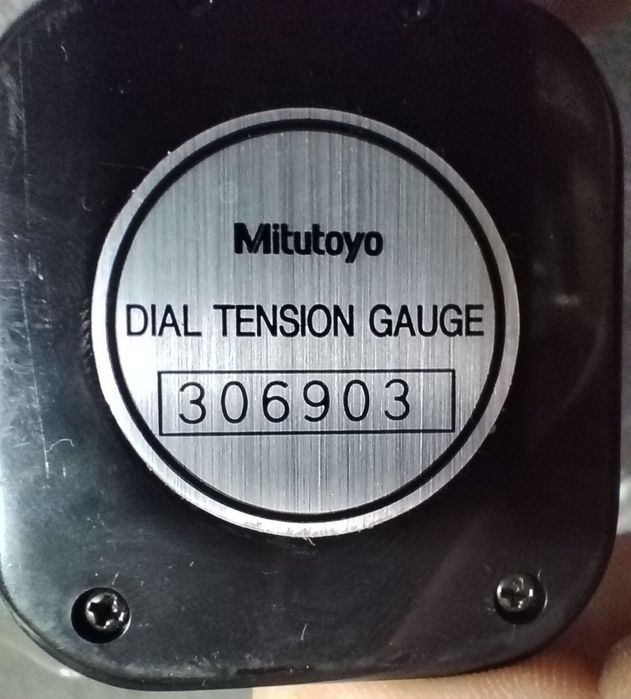 Tensiometru cu cadran Mitutoyo