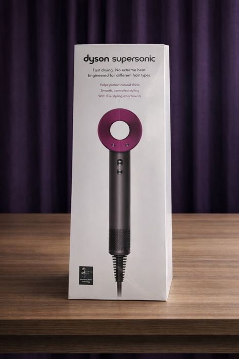 Uscător de păr Dyson Supersonic Fuchsia/Iron adus din Germania sigilat