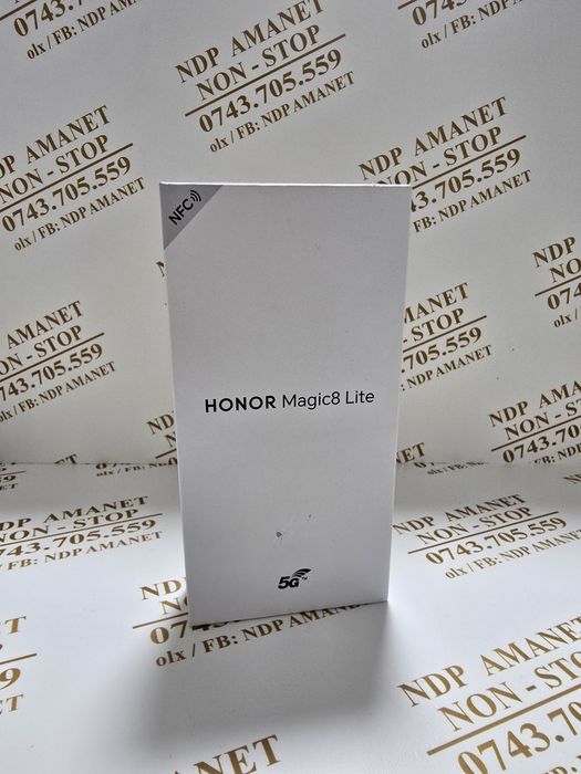 NDP Amanet Buzoieni 16 Margeanului Honor Magic8 Lite (49389)