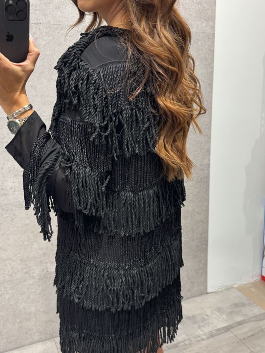 ZARA нова рокля с ресни