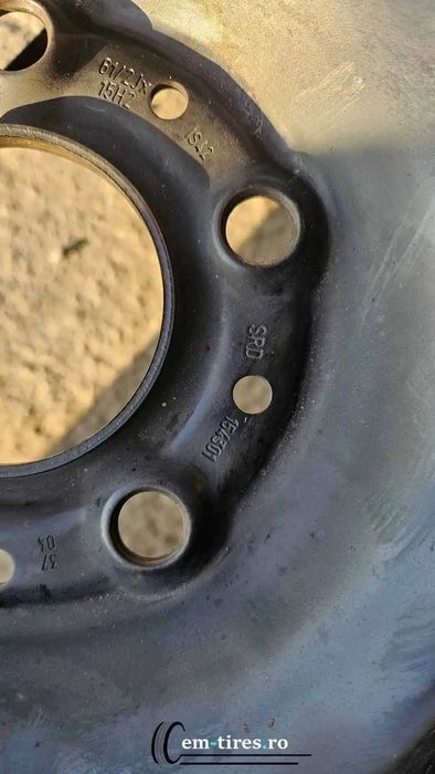 195/65 R15 • Vara • Dunlop BluResponse (jante tabla BMW) 91H | 4 buc | Pret/buc
