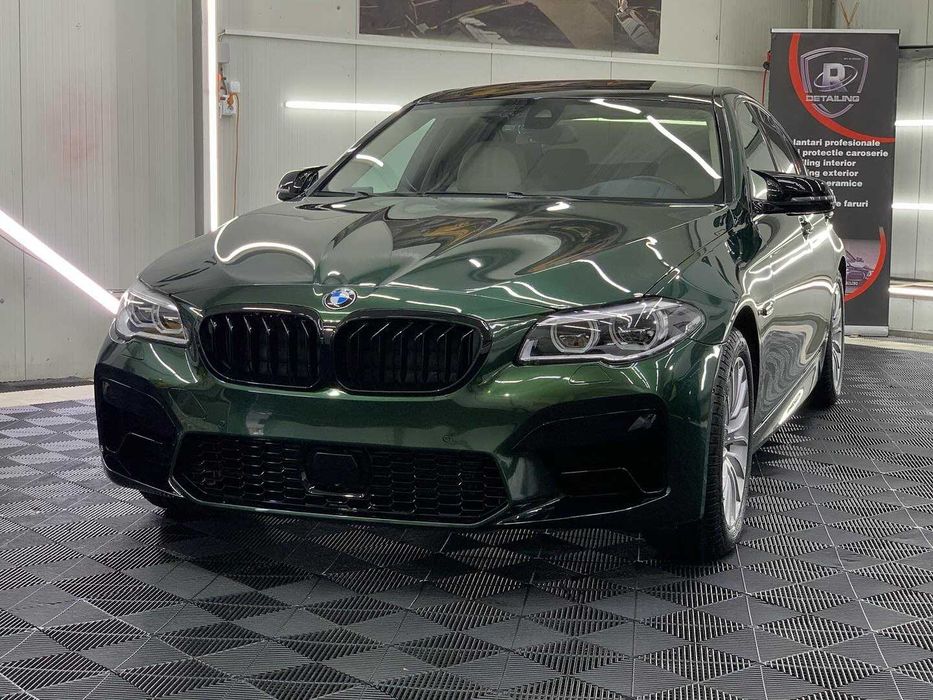Pachet Exterior Complet compatibil cu BMW Seria 5 F10 2010-2017 Conversie la G30 M5 Design POZE REALE BIZ SHOP