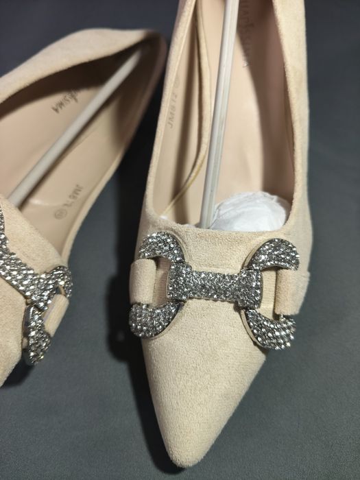 Urgent! Pantofi eleganți cu toc 8 cm