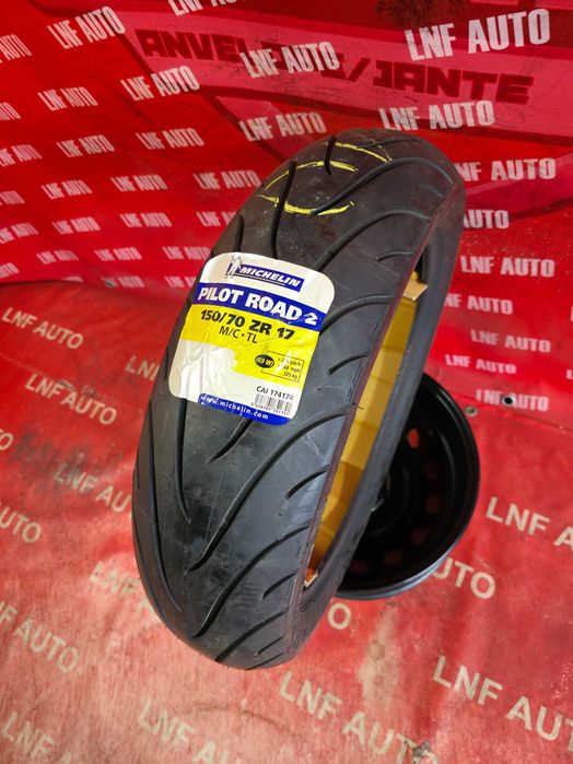 1 Anvelopa MOTO - 150/70/17 - Michelin Pilot Road 2 - NOUA - DOT 2014