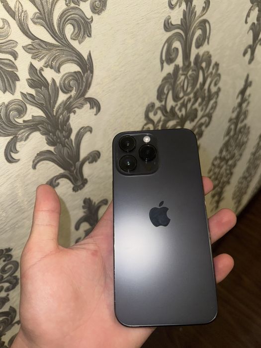 iphone 14 pro max 128gb black qora 14 max