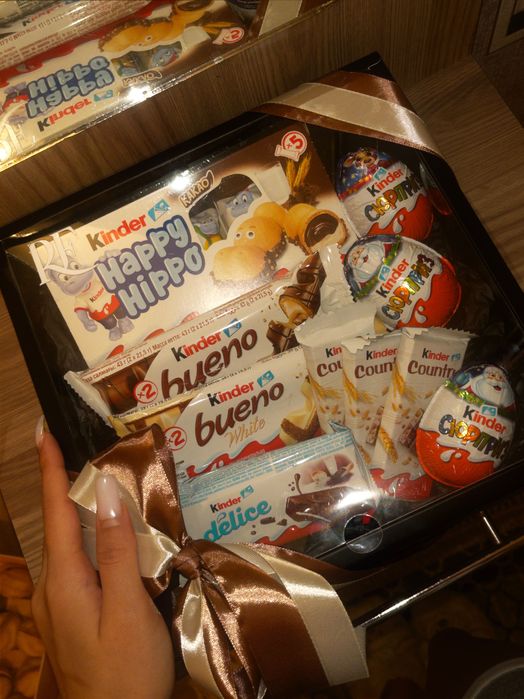 Киндер подарок бокс