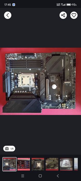 ryzen 7 7800x3d and b650 tomahawk wifi