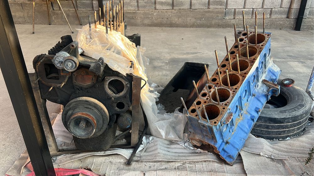 Запчасти матора Хова и Шахман