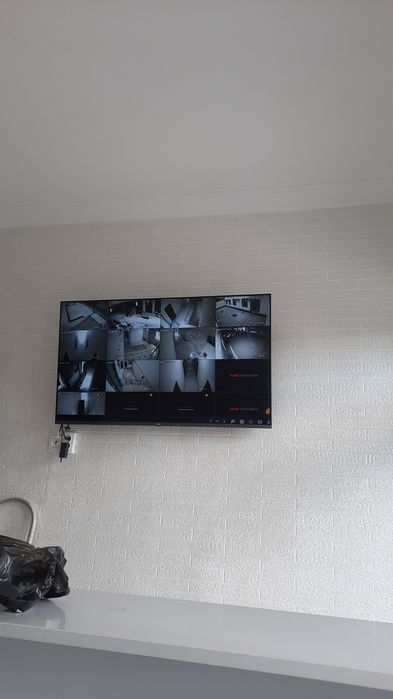 Установка Камера Wifi Роутер Лан сет