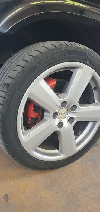 Бусови гуми с джанти 205/65/16С- 5x112- 4 броя