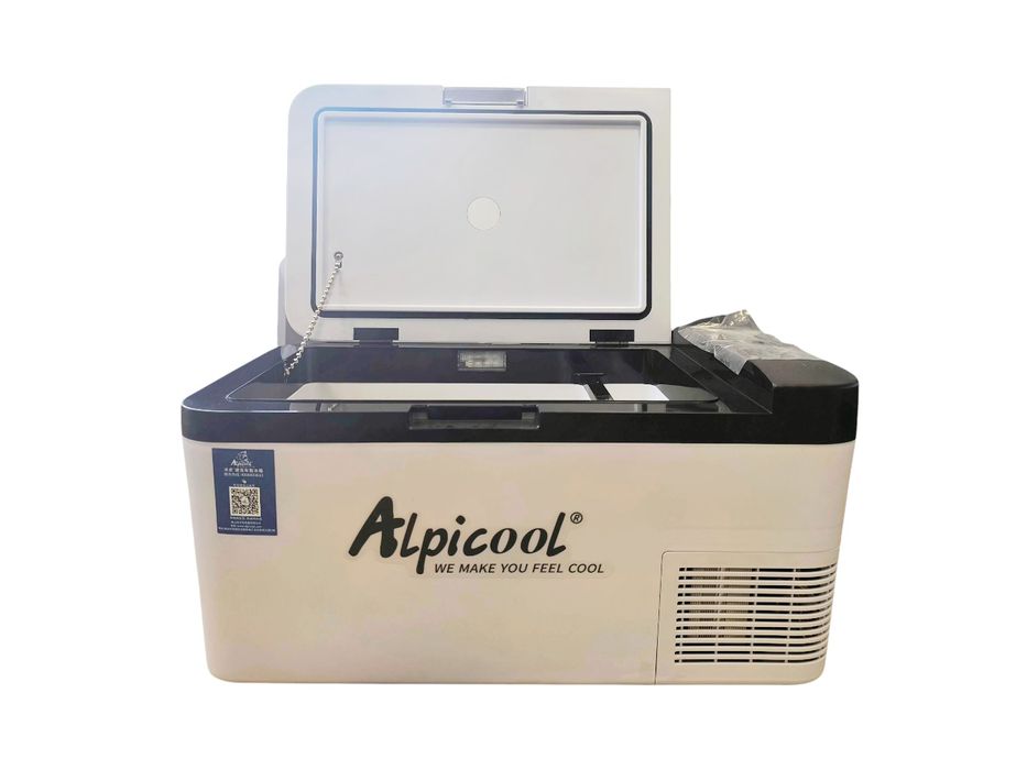 Хладилник с компресор+ фризер, 12-24-220V, 18литра