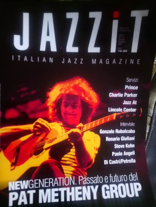 Джаз списания и дискове-Италия.