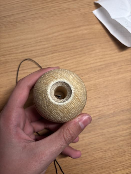 Kendama custom:tama-kendama usa natty, ken-ozora cu cupe de rwk